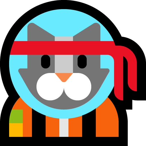 Astro Cat as drawn by Microsoft in Windows 10 Fall Creators Update