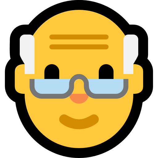 Old Man as drawn by Microsoft in Windows 10 Fall Creators Update