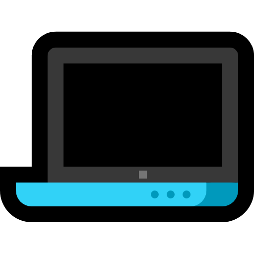 Laptop as drawn by Microsoft in Windows 10 Fall Creators Update