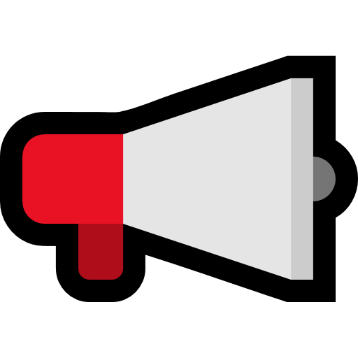 Loudspeaker as drawn by Microsoft in Windows 10 Fall Creators Update