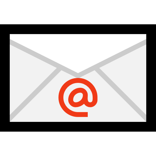 E-Mail as drawn by Microsoft in Windows 10 Fall Creators Update