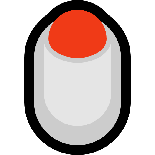 Trackball as drawn by Microsoft in Windows 10 Fall Creators Update