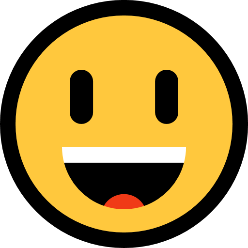 Grinning Face with Big Eyes, the design in this release