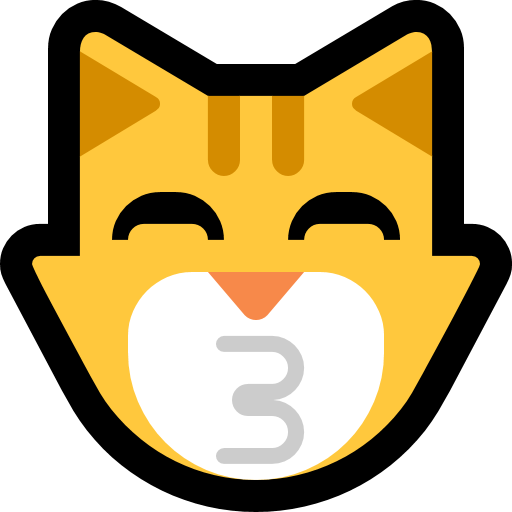 Kissing Cat, the design in this release