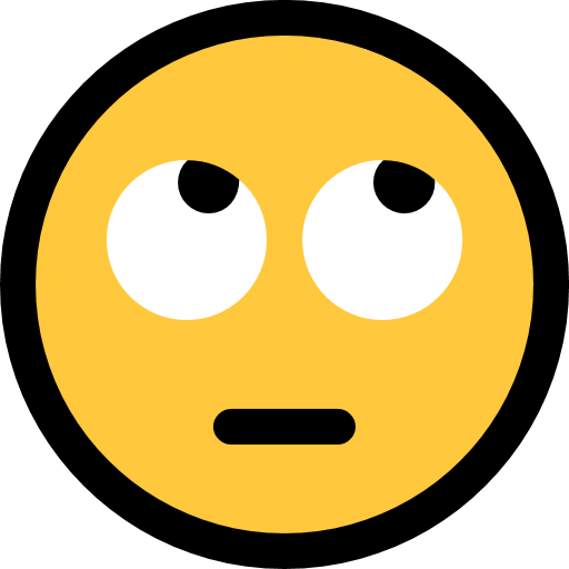 Face with Rolling Eyes, the design in this release