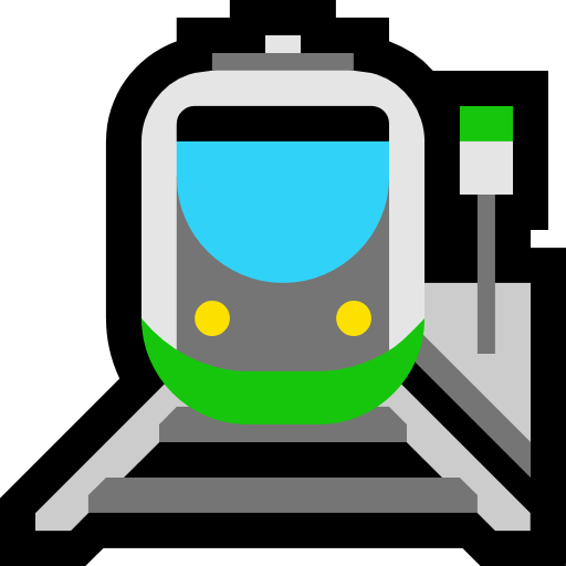Station as drawn by Microsoft in Windows 10 Fall Creators Update