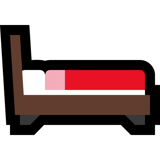 Bed as drawn by Microsoft in Windows 10 Fall Creators Update