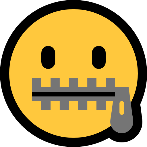 Zipper-Mouth Face, the design in this release
