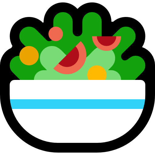 Green Salad as drawn by Microsoft in Windows 10 Fall Creators Update