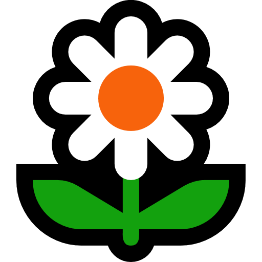 Blossom as drawn by Microsoft in Windows 10 May 2019 Update