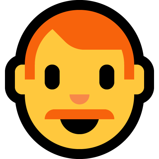 man: red hair — Microsoft