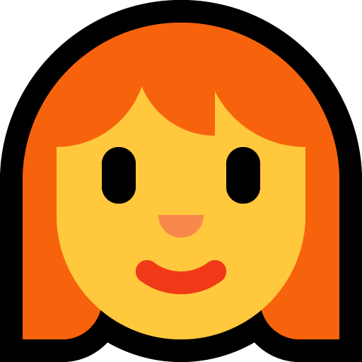 woman: red hair — Microsoft