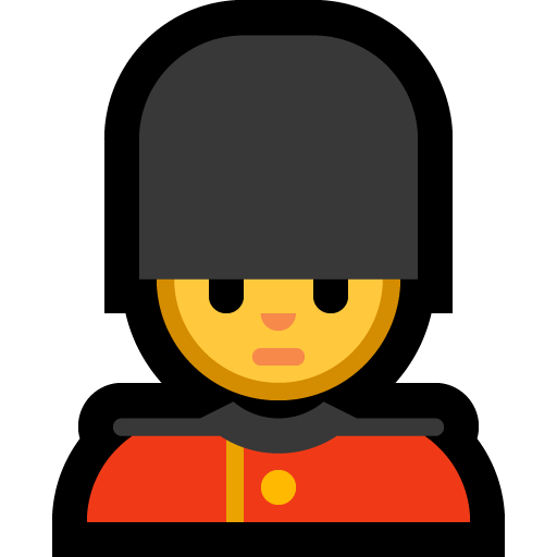Guard as drawn by Microsoft in Windows 10 May 2019 Update