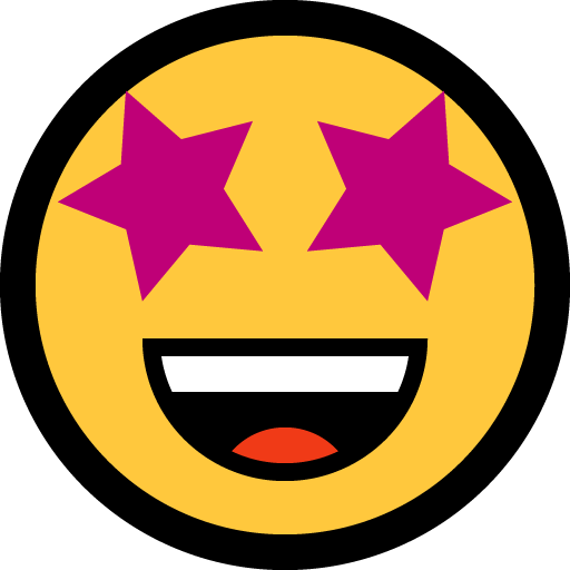 Star-Struck as drawn by Microsoft in Windows 10 May 2019 Update
