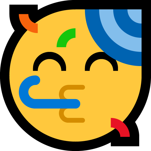 partying face — Microsoft