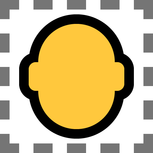 Bald as drawn by Microsoft in Windows 10 May 2019 Update