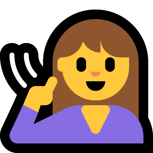 deaf woman — Microsoft