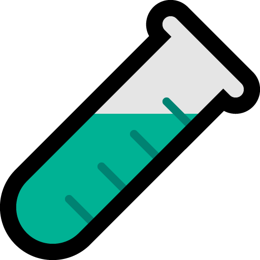 Test Tube as drawn by Microsoft in Windows 10 May 2019 Update