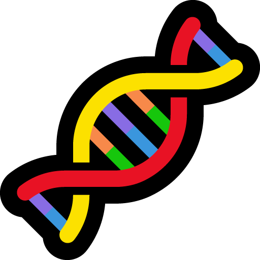 Dna as drawn by Microsoft in Windows 10 May 2019 Update