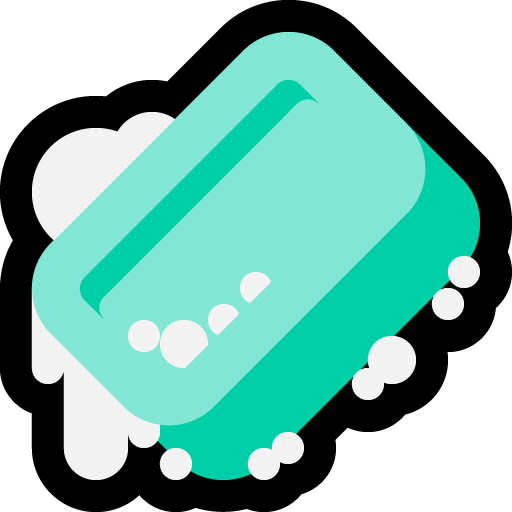 Soap as drawn by Microsoft in Windows 10 May 2019 Update