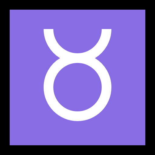 Taurus as drawn by Microsoft in Windows 10 May 2019 Update