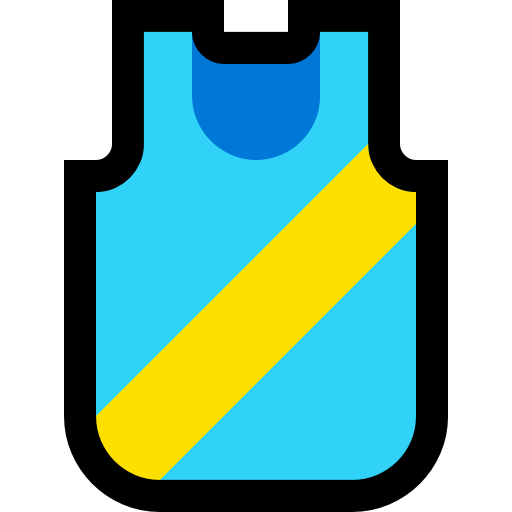 Running Shirt as drawn by Microsoft in Windows 10 October 2018 Update