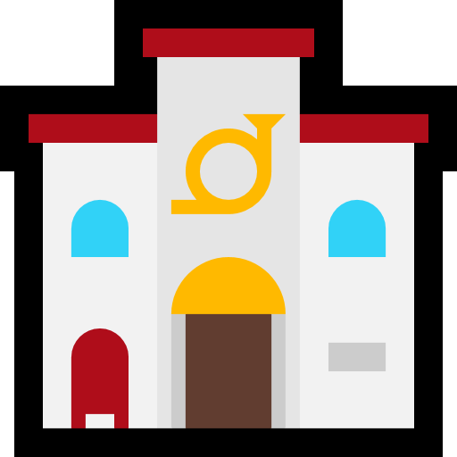 Post Office as drawn by Microsoft in Windows 10 October 2018 Update