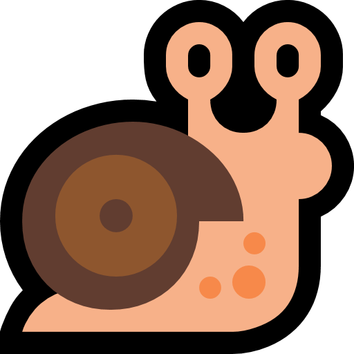 Caracol as drawn by Microsoft in Windows 10 October 2018 Update