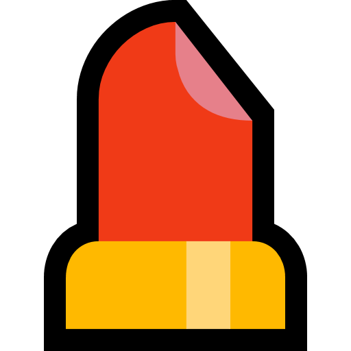 Lipstick as drawn by Microsoft in Windows 10 October 2018 Update