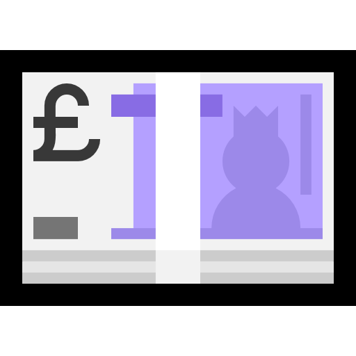 Pound Banknote as drawn by Microsoft in Windows 10 October 2018 Update