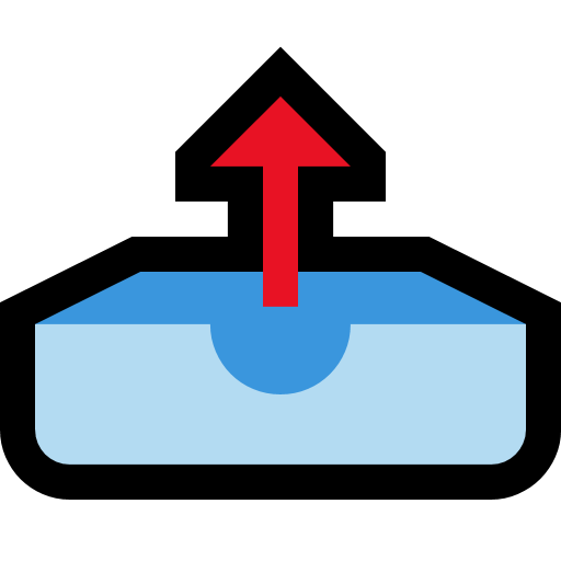Outbox Tray as drawn by Microsoft in Windows 10 October 2018 Update