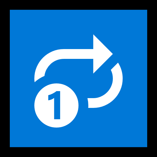 Pulsante Di Ripetizione Della Riproduzione Di Una Traccia as drawn by Microsoft in Windows 10 October 2018 Update