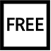 FREE Button as drawn by Microsoft in Windows 10