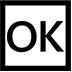 OK Button as drawn by Microsoft in Windows 10