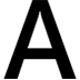 Regional Indicator Symbol Letter A, the design in this release