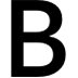 Regional Indicator Symbol Letter B, the design in this release