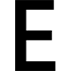 Regional Indicator Symbol Letter E, the design in this release