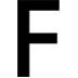 Regional Indicator Symbol Letter F, the design in this release