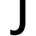 Regional Indicator Symbol Letter J, the design in this release