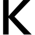 Regional Indicator Symbol Letter K, the design in this release