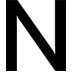 Regional Indicator Symbol Letter N, the design in this release