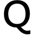 Regional Indicator Symbol Letter Q, the design in this release