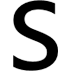 Regional Indicator Symbol Letter S, the design in this release