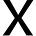 Regional Indicator Symbol Letter X, the design in this release