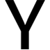 Regional Indicator Symbol Letter Y, the design in this release