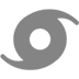 Cyclone as drawn by Microsoft in Windows 10