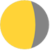 Waning Gibbous Moon, the design in this release