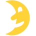 First Quarter Moon Face, the design in this release