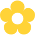 Blossom as drawn by Microsoft in Windows 10