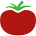 Tomato as drawn by Microsoft in Windows 10